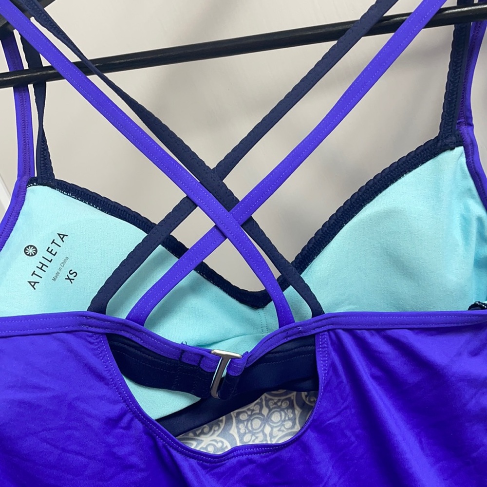 Athleta Women’s Tankini Swim Suit Top (3820) - Picture 3 of 7